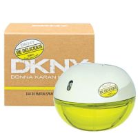 DKNY Be Delicious EDP spray perfume For Women 100 ml  น้ำหอมแอปเปิ้ลเขียว (มาพร้อมกล่อง )