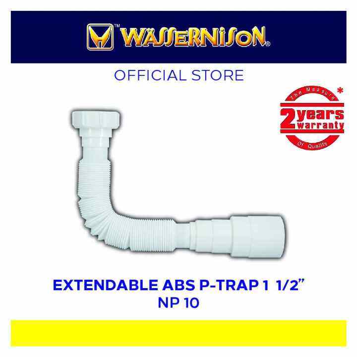 Wassernison Extendable P-Trap 11/2