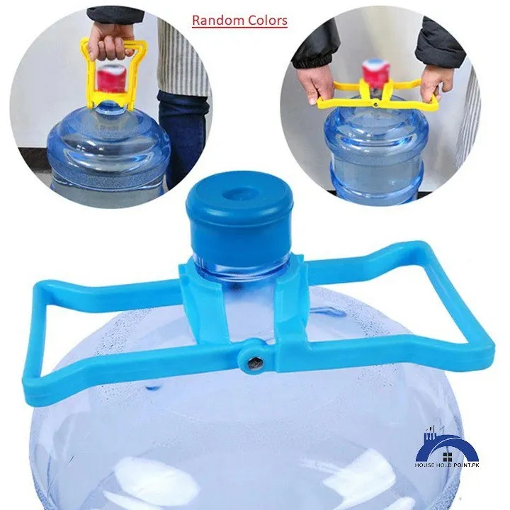 Water Bottle Carrier Lifter, 5 Gallon Advanced Ergonomic Drinking Water  Bottle Handle Anti-Slip Easy to Carry(Blue)