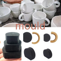 WaterWheel 12PCS Pottery Mug Handle Molds Easy Shaping Mug Handle Making Tool Ceramic Mug Handle Stencil