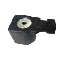 Solenoid Valve Coil For CNG Reducer LPG Multivalve Gas Shut Off Petrol Cut Off Upper Hole 5mm Lower Hole 12mm Height 36mm Valves