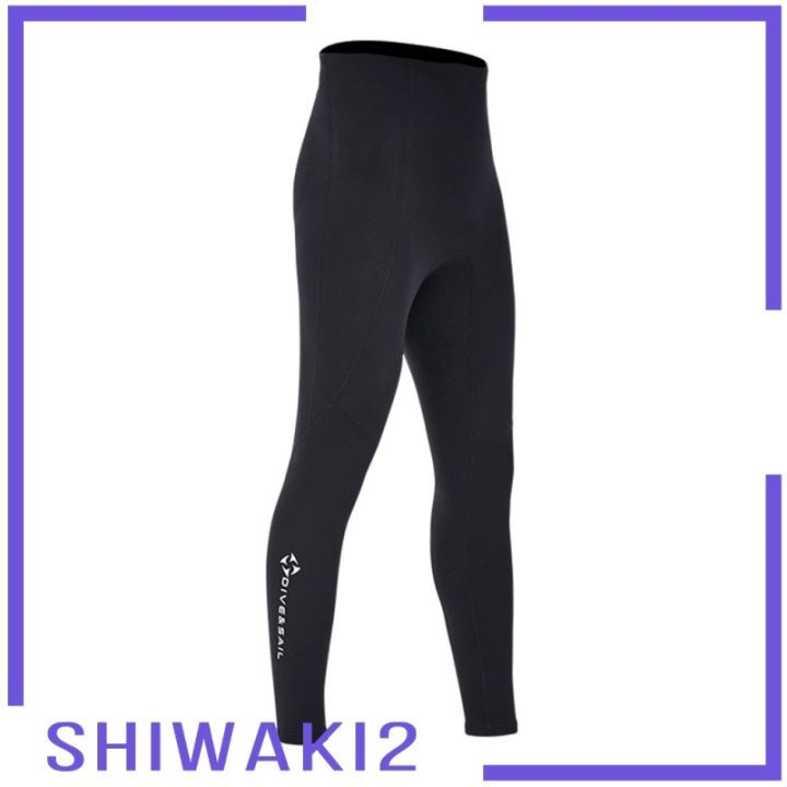 shiwaki2-กางเกงว่ายน้ําดําน้ํา-2มม-neoprene-wetsuit