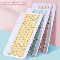 [COD] Available stock for IOS systems 10 inch brushed plastic single keyboard
