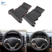 Hand-Sew Perforated ไมโครไฟเบอร์หนังรถจัดแต่งทรงผมพวงมาลัยสำหรับ Hyundai I30 2009สำหรับ Elantra Touring 2010 2011 2012