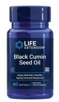 Life Extension Black Cumin Seed Oil / 60 softgels