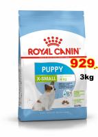 Royal Canin x-small Puppy 3kg. อาหารสุนัข สำหรับลูกสุนัขพันธุ์ขนาดจิ๋ว Exp.10/2023