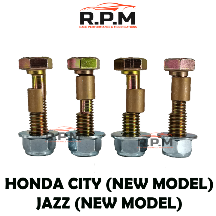 Honda City New Model Jazz New Model Camber Nut Front Wheel Chamber Bolt