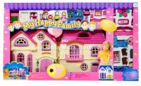 Worktoys บ้านตุ๊กตา My Happy Family Mansion Playset