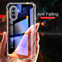 สำหรับ Huawei Nova Y71 Y 71 Y91 NovaY 91 Y91 2023เคสโทรศัพท์แบบใสเคสปก TPU ใสกันกระแทกซิลิโคนนิ่มเคสฝาหลังโปร่งใส