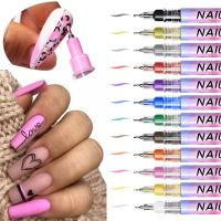 【YP】 Graffiti Gel Plastic Painting Manicure Decoration Tools