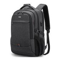 Laptop Backpack For Men 17.3Large Capacity Backpack USB Port Bag Business Backpack Oxford Wear-resistant Waterproof Travel Bag