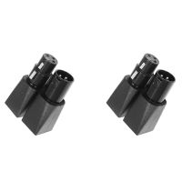 DMX to RJ45 Connector RJ45 Ethernet to 3 Pin XLR DMX Female &amp; Male Adapter Sets (3PIN 2Pair)