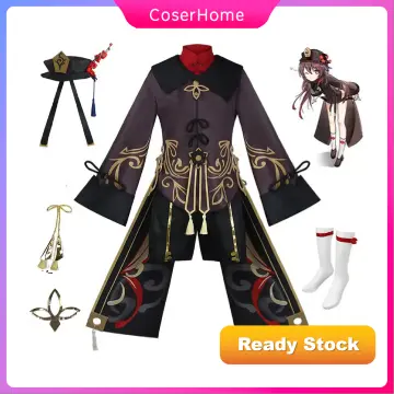 Cosplay Costume, Genshin Impact Lumine Cosplay Role Play Outfit, Halloween  Costume Full Set - L