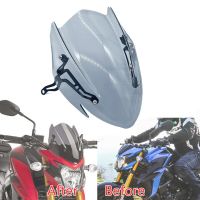 AMARK Fit สำหรับ Suzuki GSX-S750 GSXS750 2017 2018 2019 2020 2021 2022กระจก Deflector กับวงเล็บ GSX S750อะไหล่