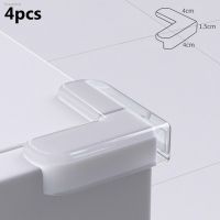 ♂❈▣ 4pc Child Baby Safety Rubber Protector Table Corner Edge Protection Cover Children Anticollision Guards Corner Edge Covers