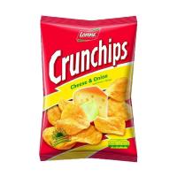 (แพ็ค2) Lorenz Crunchip X Cheese Onion 85g