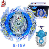 เบย์เบลด Beyblade Burst DB B-189 Guilty Longinus Evolution Turbo โลหะ Fusion Booster Starter ครบชุดพร้อม String Grip Launcher เครื่องส่งสัญญาณและกล่อง Spinning Top Fighting การแข่งขัน Battling ของเล่นเด็กของขวัญ