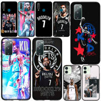 อ่อนนุ่ม ปก K179 MA98 player Kevin Durant Nets KD 7 Basketball Coque เคสโทรศัพท์ หรับ iPhone 14 13 12 11 Pro XS Max X XR 6 7 8 6S Plus 7+ 8+ 14Plus + 14+ ProMax ซิลิโคน Phone Casing 6Plus 7Plus 8Plus 11Pro 13Pro 14Pro