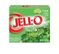 Jell-O Lime 85g  เยลลี่มะนาว เยลลี่ ขนม ขนมเยลลี่