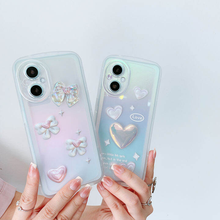 เคสโทรศัพท์-oppo-reno-8z-5g-reno-7z-5g-reno6-z-5g-reno-8-5g-reno-5-5g-reno-7-5g-reno-7-lite-5g-reno-6-5g-reno-2f-reno-2z-reno-5z-5g-luxury-shiny-bow-love-heart-เคสโทรศัพท์ซิลิโคน