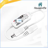 HOUSEWIFE SPACE DC5-28V ตัวควบคุมแถบไฟ LED สีเดียว การควบคุมด้วยเสียง ตัวควบคุมไวไฟ มีประโยชน์และดี สมาร์ทสมาร์ทโฟน ไฟหรี่ LED สำหรับ5050 3528ซังนำแถบแสง