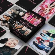 Thẻ Lomo card BlackPink bo góc BORN PINK World Tour Shut Down Album Thần