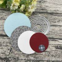 8pcs Circles Frame Craft Metal Cutting Dies For DIY Scrapbooking Album Embossing Paper Cards Decorative Crafts