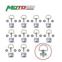 Motorcycle Race Fairing Fastener 14 turn clip bolts Quick Screw 17MM Universal Quick and easy installation 10Sets