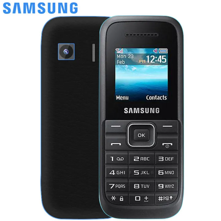 Samsung Basic phone dual sim keypad unlocked basic mobile phone cash on
