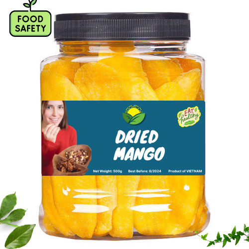 Dried Mango ( 100g 500g) Lazada PH