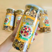 Granola 10 Loại Hạt Đầy Đủ Chất Dinh Dưỡng Hũ 500g