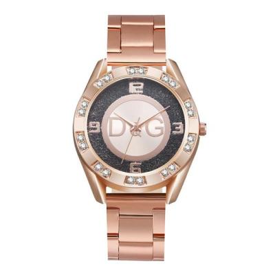 นาฬิกาผู้หญิง2022แบรนด์หรูไรน์สโตนสแตนเลสนาฬิกาข้อมือสตรีระบบ Quartz Reloj Mujer นาฬิกาขายดีที่สุด