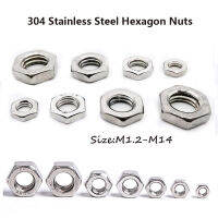 304 Stainless Steel Hexagon Nuts