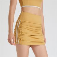 Women Summer Casual Sports Skorts Quick Dry Running Yoga Dance Badminton Golf Workout High Waist Tennis Mini Skirts With Shorts