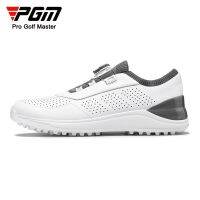 PGM Men Golf Shoes Knob Shoelaces Anti-side Slip Waterproof Mens Sports Sneakers XZ264