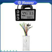 Hasคนอื่นๆ E-Bike Brushless Controller แผงหน้าจอ LCD ชุด DC 36/48V กันน้ำ