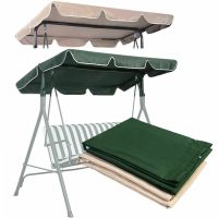 Seater Size Outdoor Garden Patio Swing Sunshade Cover Canopy Seat Top Cover courtyard waterproof swing sunshade