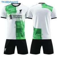 ✳┇ shyysm 2324 Liverpool jersey home and away adult No. 11 Salah childrens football uniform short-sleeved training suit custom