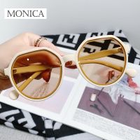 2023 Fashion Designer Sunglasses Woman Retro Vintage Gradient Sun Glasses Female Clear Lens Black UV400 Eyewear Oculos De Sol