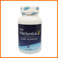 NiteSentail Sleep Support Greater ไนท์เซนเชียล บรรจุ 30 แคปซูล