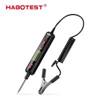 HABOTEST HT86A DC Car Circuit Tester Voltmeter Auto Car Voltage Detector Pen DC 300V Maintenance Circuit Tester