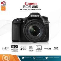 CANON EOS 80D Kit EF-S 18-135 mm F3.5-5.6 STM