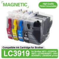 ตลับหมึกเติม LC3919แม่เหล็กเหมาะสำหรับพี่ชายน้องชาย MFC-J2330DW/MFC-J2730DW/MFC-J3530DW/เครื่องพิมพ์ MFC-J3930DW ใหม่