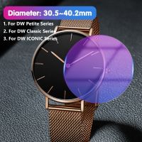 HD Tempered Glass Protective Film Guard For Daniel Wellington DW Watch Screen Protector Cover Diameter 32mm 34mm 36mm 38mm 40mm Screen Protectors