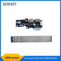 SZWXZY Original New For Lenovo Y520 Y520-15IKBN USB Audio LAN IO Board With Cable DY512 NS-B191 NBX0001JW00 100 Working