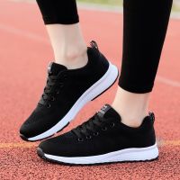 Kasut Sukan Wanita Exercise Sport Shoes Women Kasut Perempuan Sneakers Outdoor Fitness Slip On Light Running Shoes Fashion Golf Jogging Shoes Plus Size Ready Stock