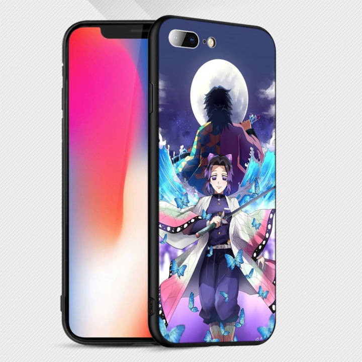 6ffa-anime-demon-slayer-nezuko-tanjiro-อ่อนนุ่ม-high-quality-ซิลิโคน-tpu-phone-เคสโทรศัพท์-ปก-หรับ-iphone-7-8-11-12-13-14-pro-xs-max-se-x-xr-plus-se