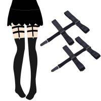 【YF】✥  1 Pairs Womens Stockings Non-slip Garter Goth Female Anti-Slip Garterbelt Strapless Suspender for Garters