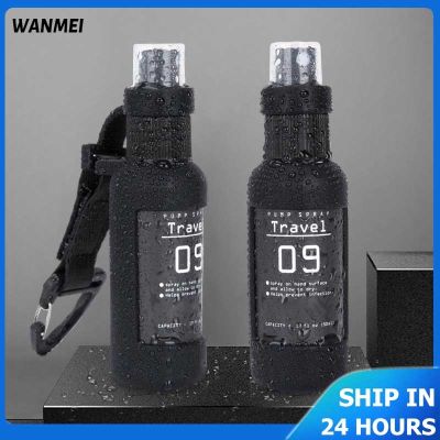 ✤✔☋ 50ml/80ml Outdoor Camping Portable Pump Perfume Refillable Spray Bottle Perfume Atomizer Wholesale Mini Travel Atomizer Bottle