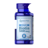 Puritans Pride Biotin 5000 mcg / 60 Capsules